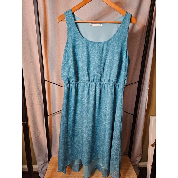 Maurices Sleeveless Sun Dress Size 1X - Picture 3 of 6